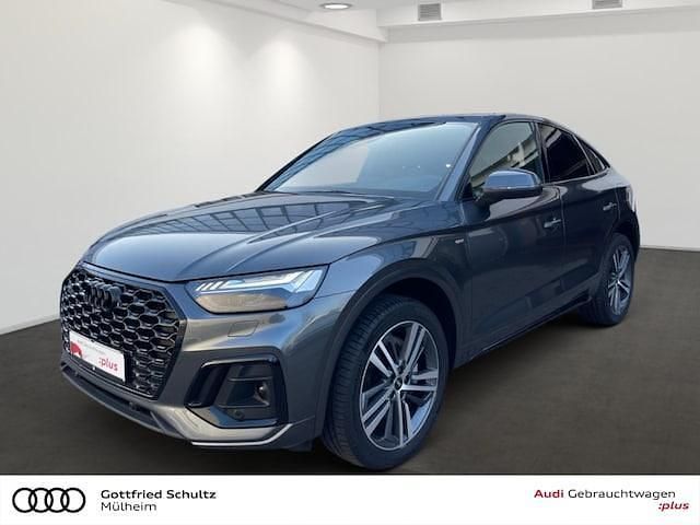 Daytonagrau perleffekt Gebraucht 2022 Audi Q5 Sportback Business SUV | 42.480 € (Guter Preis) - Bild 1/3