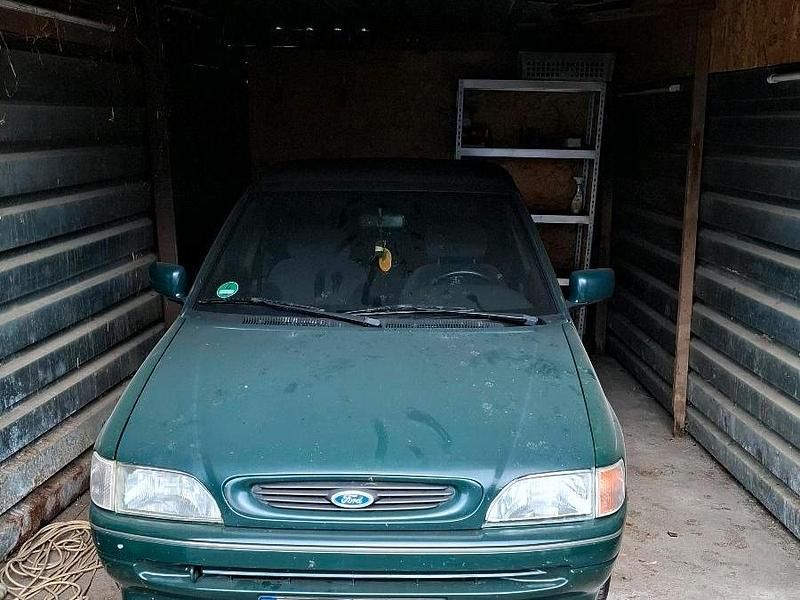 Gebraucht Ford Escort Cabriolet 1993 Grün Cabrio