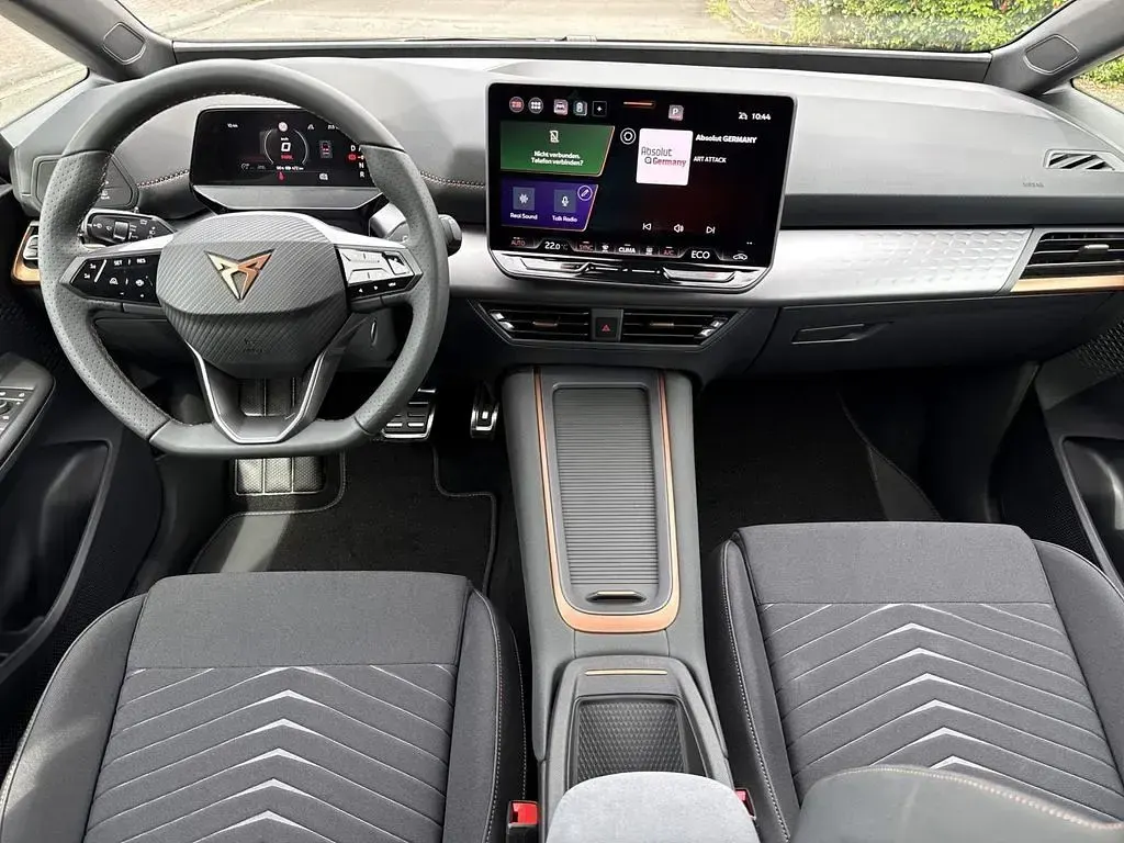 Neu Cupra Born 169 kW (231 PS) 2026 Mythosschwarz Kleinwagen
