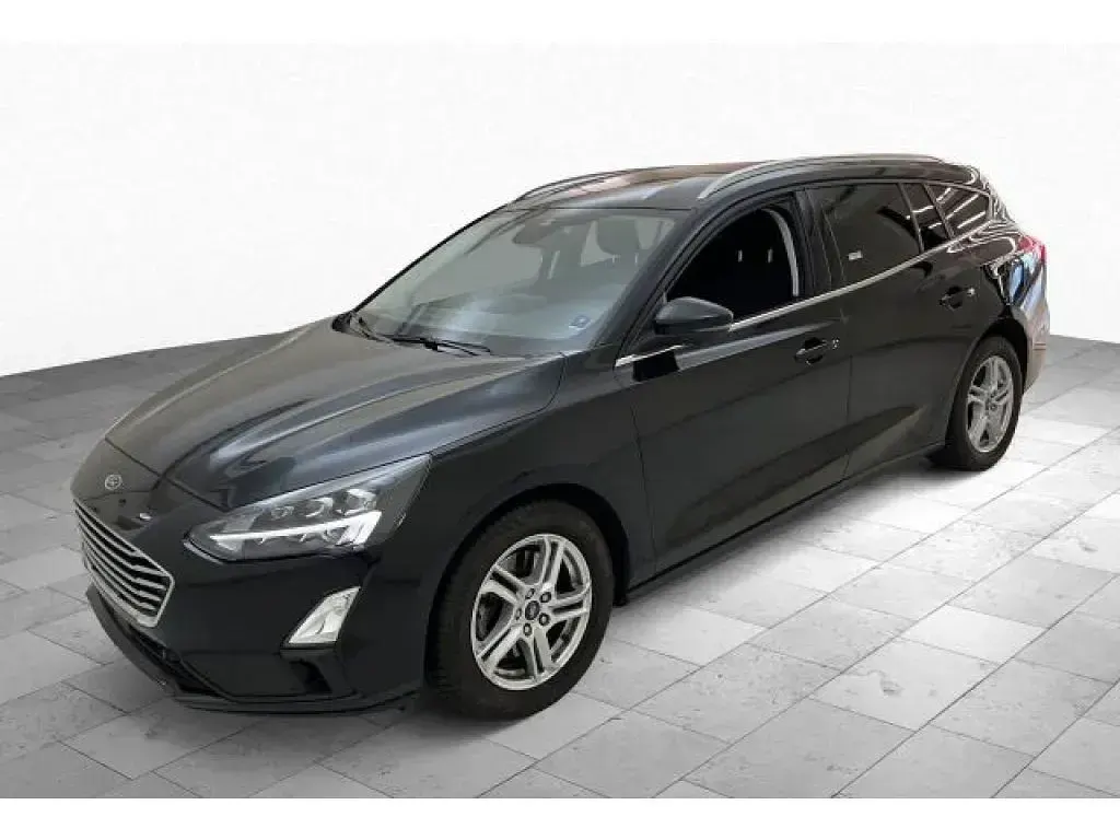 Gebraucht Ford Focus 125 PS (91 kW) 2022 Agate black (metallic) Kombi