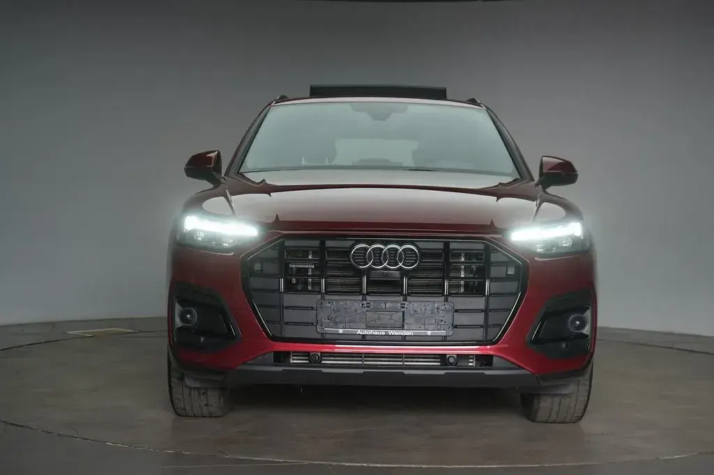 Gebraucht Audi Q5 S-Line 265 PS (194 kW) 2023 Rot SUV
