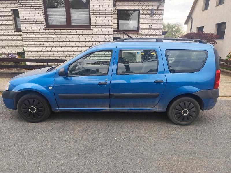 Gebraucht Dacia Logan 105 PS (77 kW) 2008 Blau Kombi