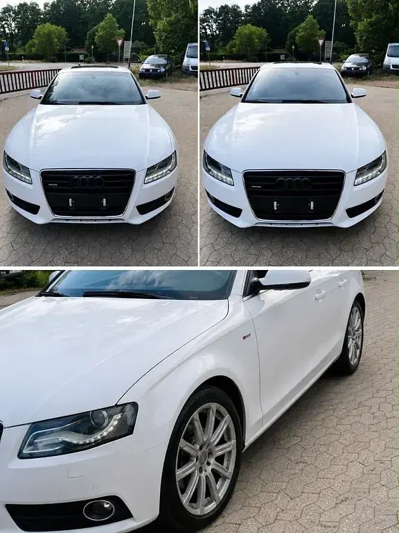 Gebraucht Audi A5 Sportback S-Line 239 PS (175 kW) 2010 Weiß Kleinwagen