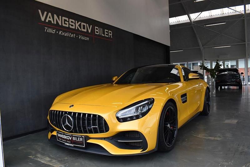 Gebraucht Mercedes AMG GT C AMG 557 PS (409 kW) 2020 Coupé