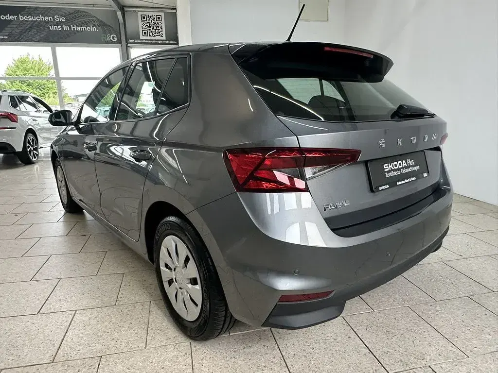 Gebraucht Skoda Fabia Ambition 95 PS (69 kW) 2023 Grau Kleinwagen