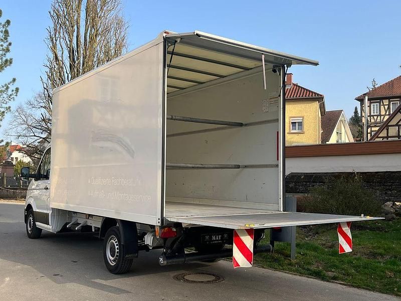 Gebraucht VW Crafter 140 PS (102 kW) 2018 Weiß Van