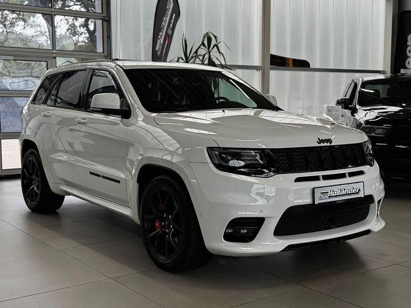 Gebraucht Jeep Grand Cherokee SRT 468 PS (344 kW) 2018 Weiß SUV
