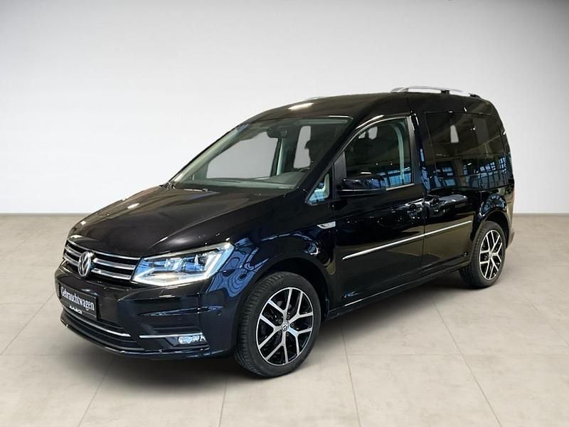 Gebraucht VW Caddy Comfortline 102 PS (75 kW) 2017 Schwarz Van / Kleinbus