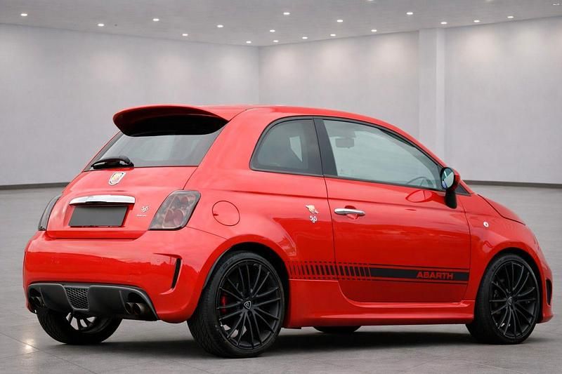 Gebraucht Abarth 595 Turismo 160 PS (117 kW) 2016 Rot Kleinwagen