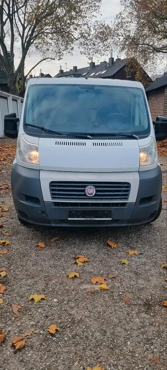 Gebraucht Fiat Ducato 115 PS (84 kW) 2012 Weiß Van