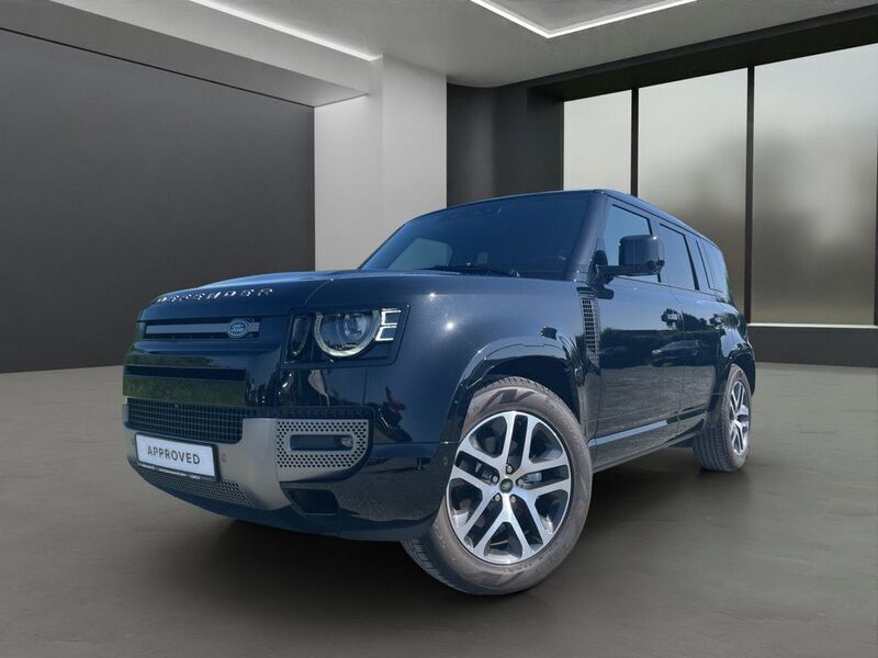 Schwarz / santorini black Gebraucht 2024 Land Rover Defender SE Dynamic SUV | 84.990 € (Teuer) - Bild 1/4