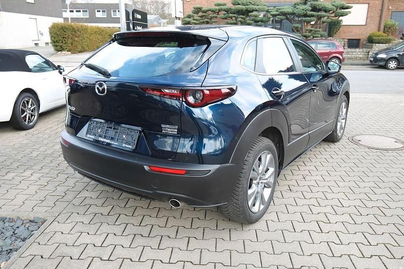 Gebraucht Mazda CX-30 Exclusive 122 PS (89 kW) 2023 Blau SUV