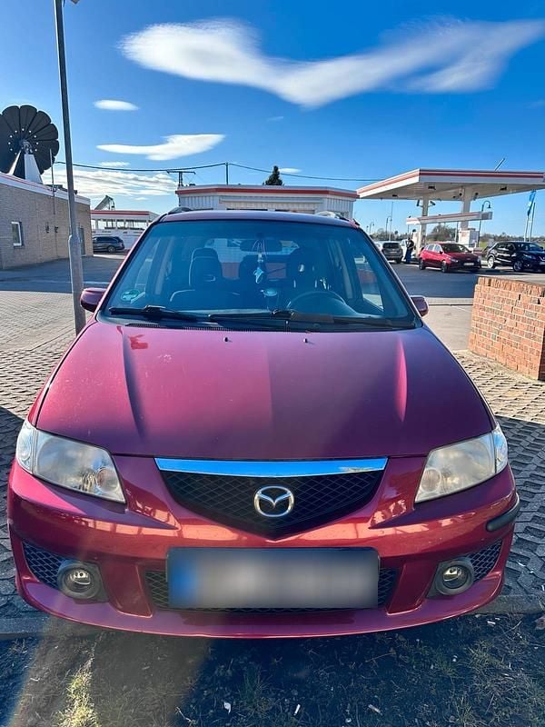 Gebraucht Mazda Premacy Active 131 PS (96 kW) 2005 Rot Van / Kleinbus