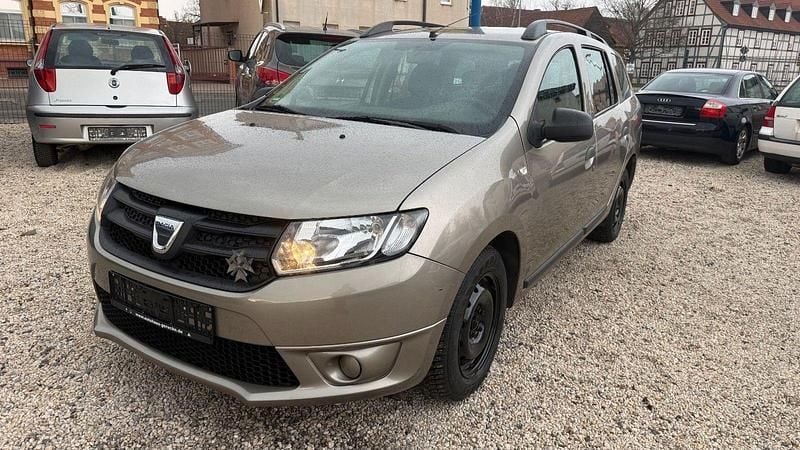 Gebraucht Dacia Logan MCV 90 PS (66 kW) 2014 Braun Kombi