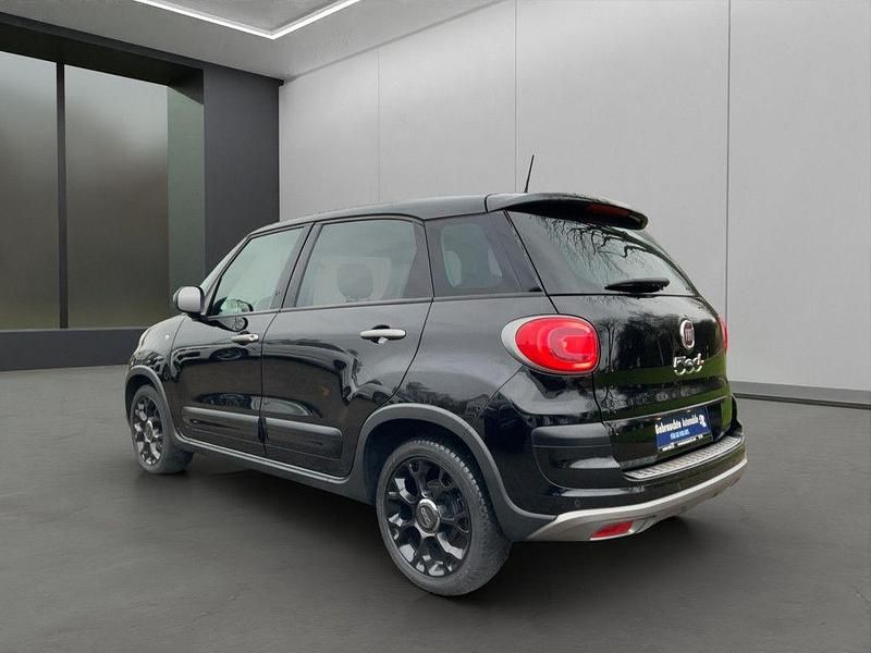 Gebraucht Fiat 500L Rockstar 95 PS (69 kW) 2019 Schwarz Van / Kleinbus