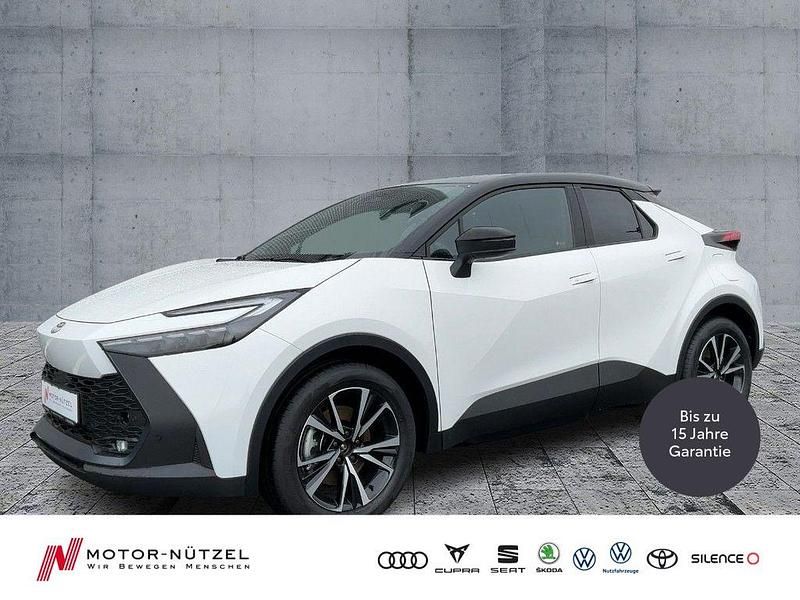 Schwarz Neu 2025 Toyota C-HR SUV | 32.430 € (Superpreis) - Bild 1/4