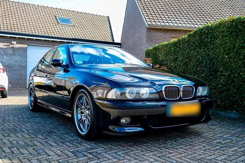 Gebraucht BMW M5 Comfort Edition 400 PS (294 kW) 2002 Schwarz Limousine