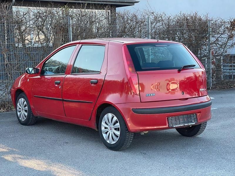 Gebraucht Fiat Punto 80 PS (58 kW) 2002 Rot Kleinwagen