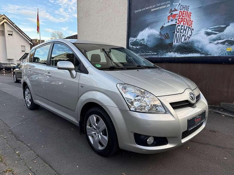 Gebraucht Toyota Corolla Verso Sol 129 PS (94 kW) 2007 Silber Van / Kleinbus