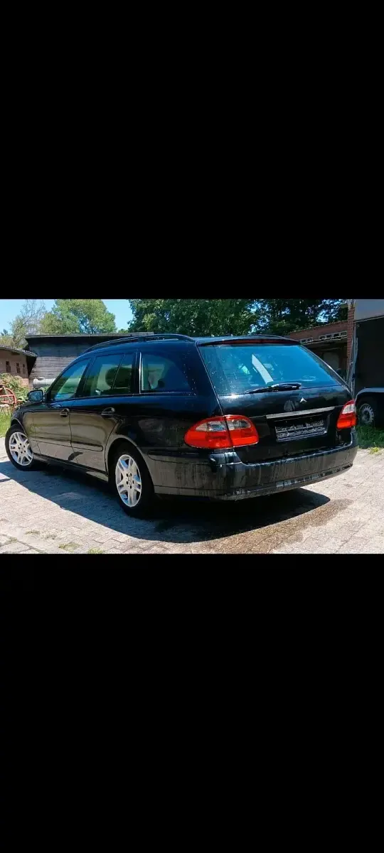 Gebraucht Mercedes E280 190 PS (139 kW) 2008 Schwarz Kombi