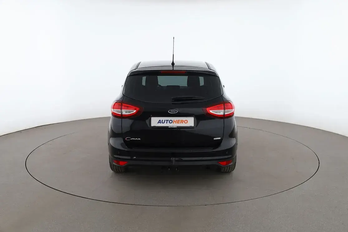 Gebraucht Ford C-MAX Titanium 150 PS (110 kW) 2017 Schwarz Van / Kleinbus