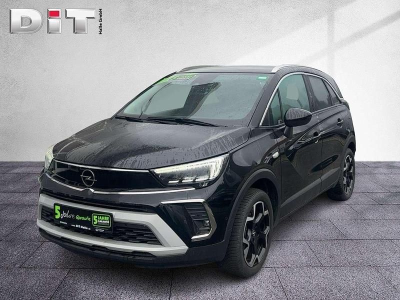Schwarz perla nera/metallic kl Gebraucht 2024 Opel Crossland Ultimate SUV | 16.640 € (Guter Preis) - Bild 1/4