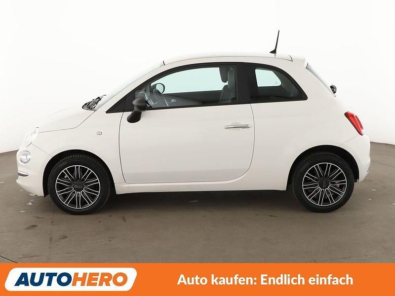 Gebraucht Fiat 500 Pop Star 69 PS (50 kW) 2019 Weiß Kleinwagen