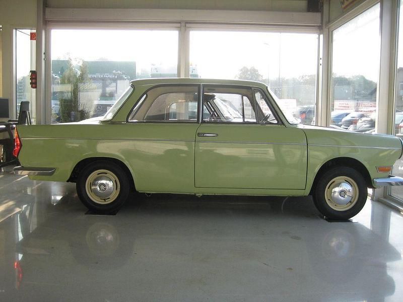 Grün Gebraucht 1963 BMW 700 | 14.900 € - Bild 1/4
