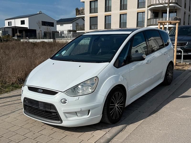 Gebraucht Ford S-MAX S 175 PS (128 kW) 2008 Weiß Van / Kleinbus