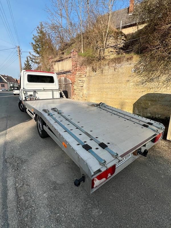 Gebraucht Mercedes Sprinter 129 PS (94 kW) 2011 Weiß