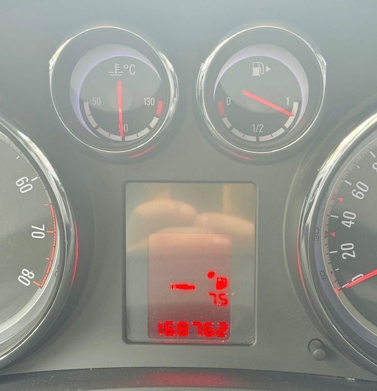 Gebraucht Opel Meriva Selection 101 PS (74 kW) 2012 Grau Van / Kleinbus