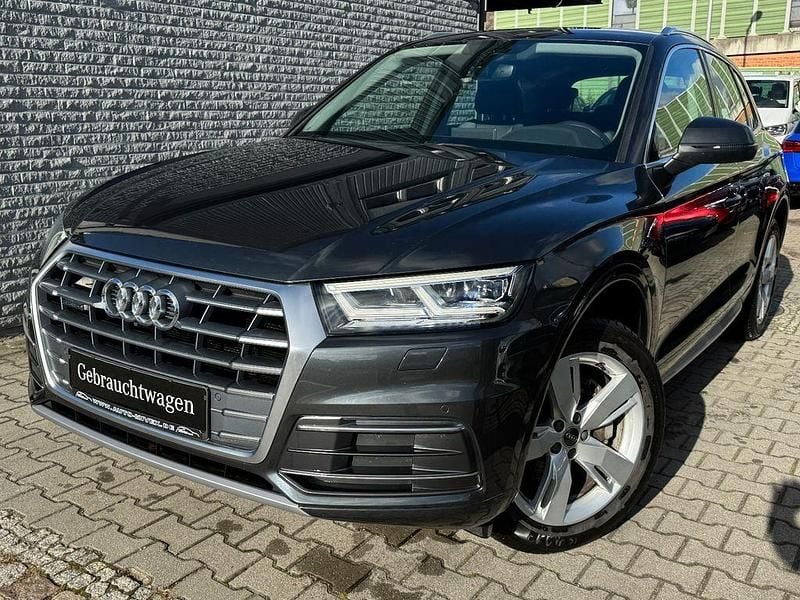 Grau Gebraucht 2017 Audi Q5 Sport SUV | 23.999 € (Fairer Preis) - Bild 1/4