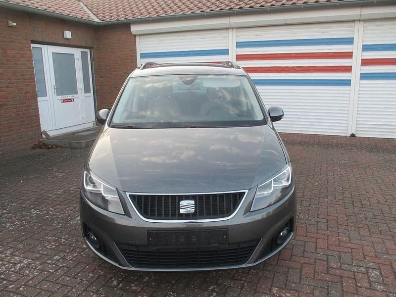 Gebraucht Seat Alhambra Style 150 PS (110 kW) 2012 Gelb Van / Kleinbus
