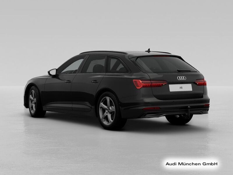 Gebraucht Audi A6 Advanced Plus 163 PS (119 kW) 2024 Mythosschwarz metallic Kombi
