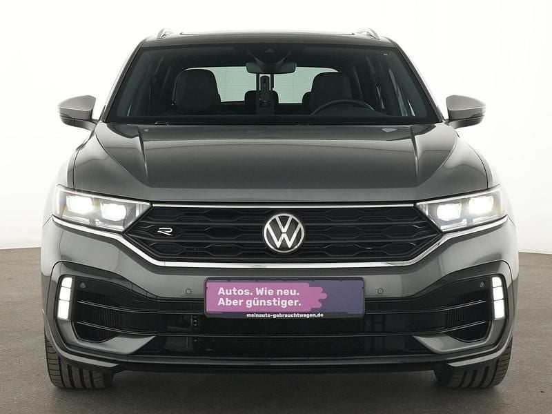 Gebraucht VW T-Roc R 300 PS (220 kW) 2021 Indiumgrau SUV