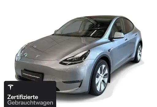 Gebraucht Tesla Model Y 273 kW (372 PS) 2023 Silber SUV