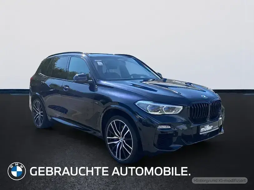 Gebraucht BMW X5 Efficient Dynamics 400 PS (294 kW) 2020 M carbonschwarz SUV