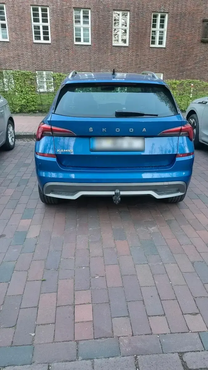 Gebraucht Skoda Kamiq 110 PS (80 kW) 2022 Blau SUV