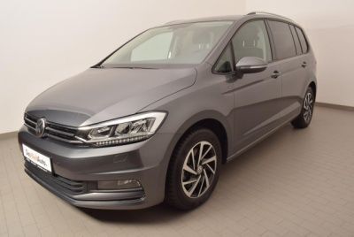 Grau metallic Gebraucht 2018 VW Touran Join Van / Kleinbus | 29.876 € (Etwas zu teuer) - Bild 1/4