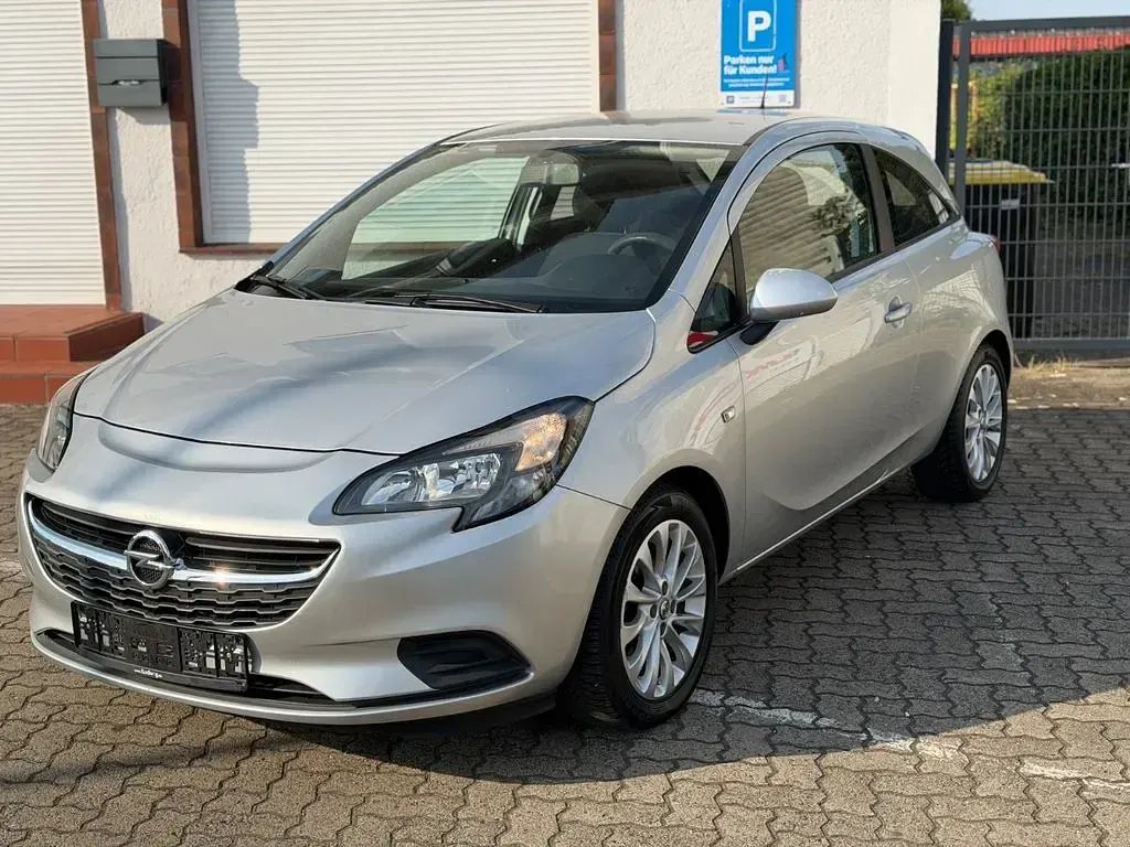 Gebraucht Opel Corsa Edition 90 PS (66 kW) 2017 Silber Kleinwagen