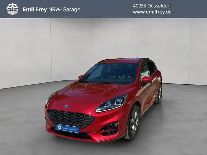 Rot Gebraucht 2023 Ford Kuga ST-Line X SUV | 23.795 € (Guter Preis) - Bild 1/4