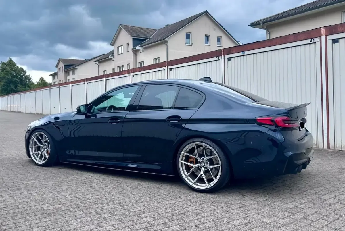 Gebraucht BMW M5 Competition Edition 625 PS (459 kW) 2019 Schwarz Limousine