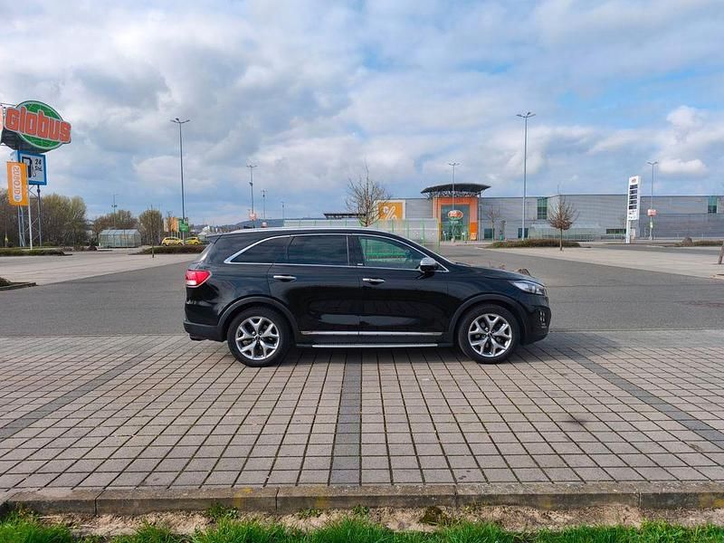 Gebraucht Kia Sorento Platinum Edition 200 PS (147 kW) 2017 Schwarz SUV