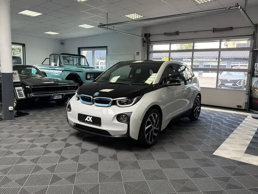 Gebraucht BMW i3 Comfort Edition 170 PS (125 kW) 2016 Weiß Kleinwagen