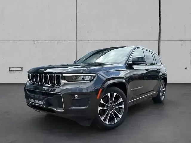 Gebraucht Jeep Grand Cherokee Overland 379 PS (278 kW) 2023 Grau SUV