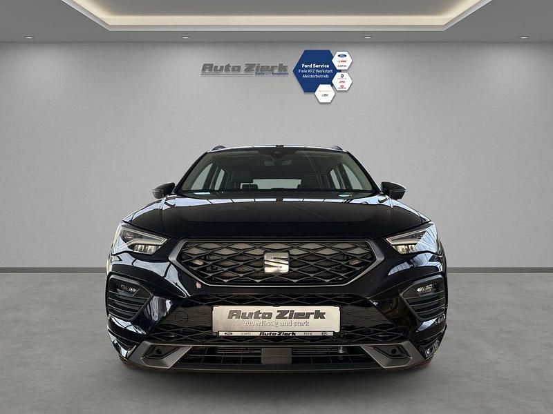 Gebraucht Seat Ateca FR 150 PS (110 kW) 2025 Schwarz SUV