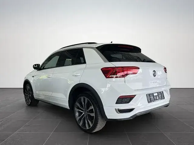 Second-hand VW T-Roc Sportline 150 CP (110 kW) 2020 Alb SUV