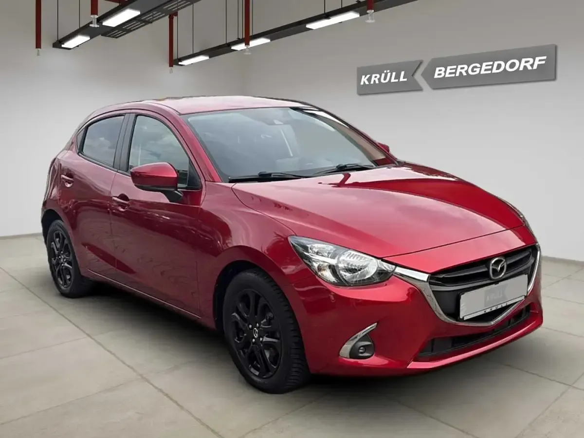 Gebraucht Mazda 2 Kizoku 90 PS (66 kW) 2019 Weiß Limousine