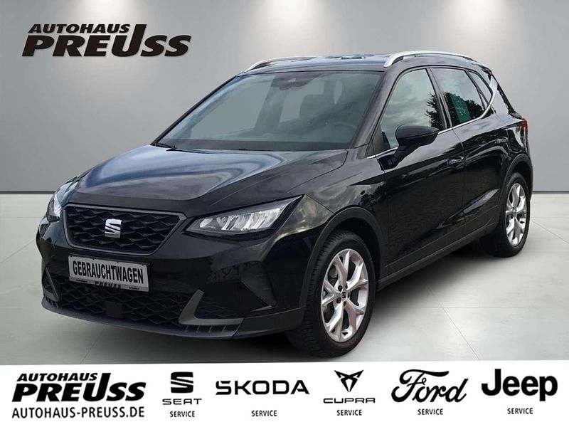 Schwarz Gebraucht 2024 Seat Arona FR SUV | 19.995 € (Fairer Preis) - Bild 1/4