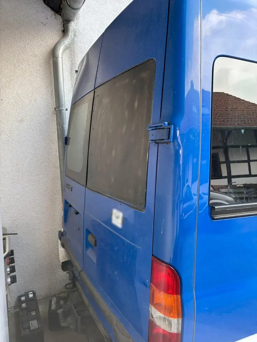 Gebraucht Ford Transit 125 PS (91 kW) 2003 Blau Van